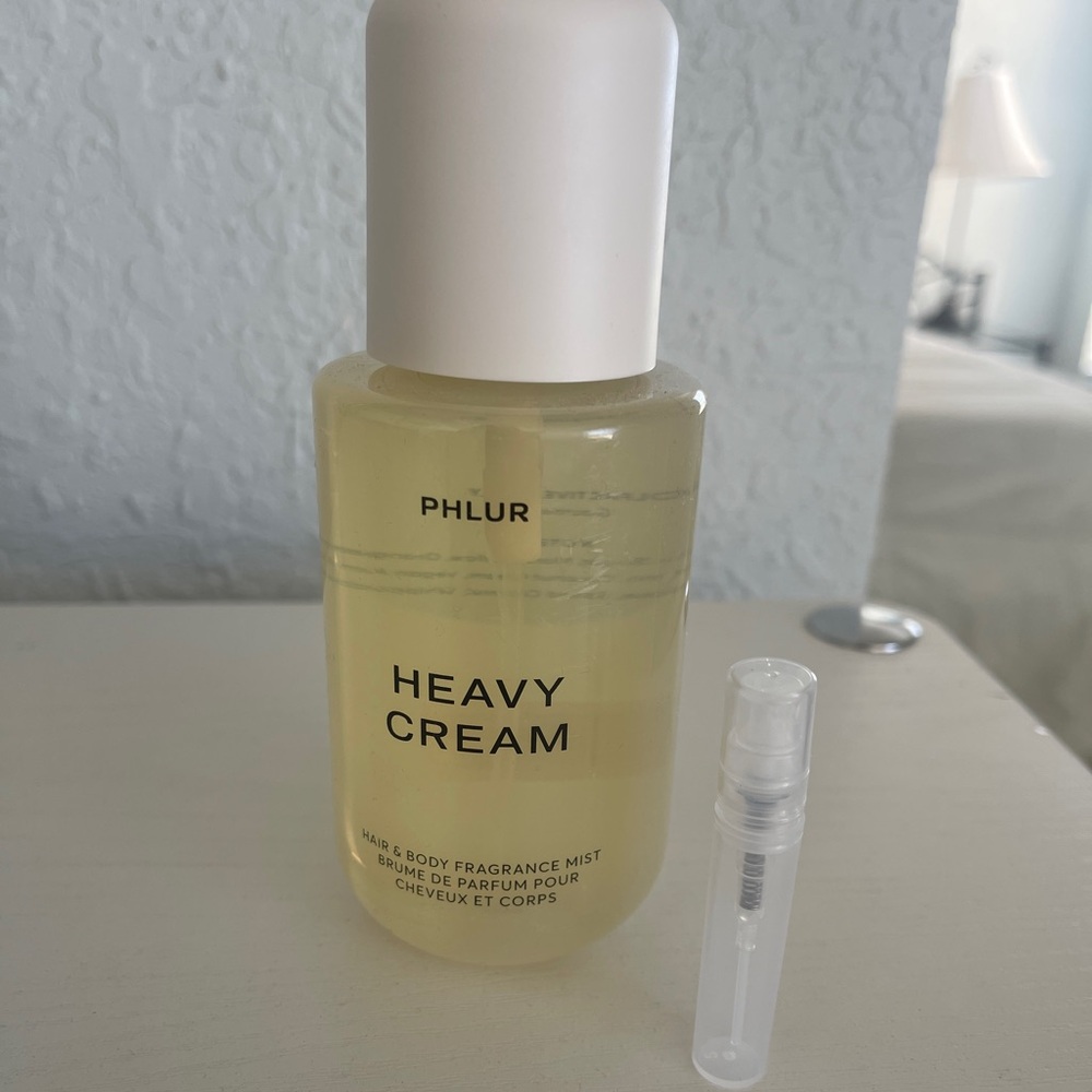 Phlur Heavy Cream Sample 3mL
